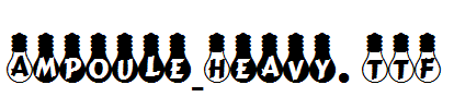 Ampoule-Heavy.TTF