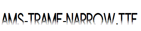 Ams-Trame-Narrow.TTF