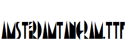 AmsterdamTangram.TTF