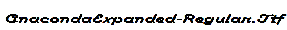 AnacondaExpanded-Regular.Ttf