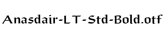 Anasdair-LT-Std-Bold.otf