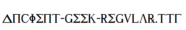Ancient-Geek-Regular.TTF