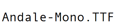 Andale-Mono.TTF
