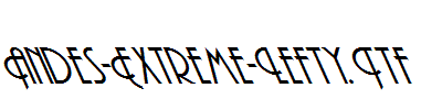 Andes-Extreme-Lefty.Ttf
