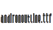 AndironOutline.TTF