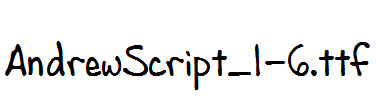 AndrewScript_1-6.ttf