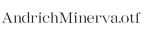AndrichMinerva.otf