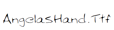 AngelasHand.Ttf