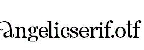 AngelicSerif.otf