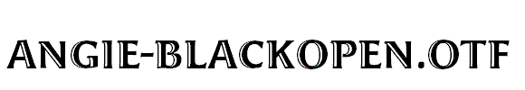 Angie-BlackOpen.otf
