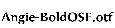 Angie-BoldOSF.otf