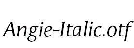 Angie-Italic.otf