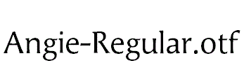 Angie-Regular.otf