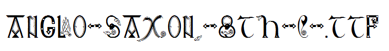 Anglo-Saxon,-8th-c-.ttf