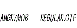 AngryMob-Regular.otf