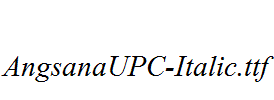 AngsanaUPC-Italic.ttf