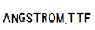 Angstrom.ttf