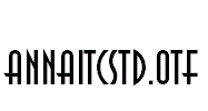 AnnaITCStd.otf