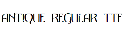 Antique-Regular.Ttf