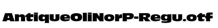 AntiqueOliNorP-Regu.otf