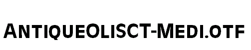 AntiqueOliSCT-Medi.otf