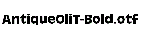 AntiqueOliT-Bold.otf