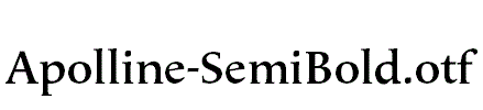 Apolline-SemiBold.otf
