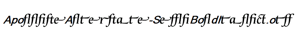 ApollineAlternate-SemiBoldItalic.otf
