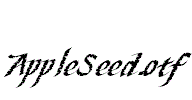 AppleSeed.otf