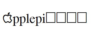 Applepi.ttf