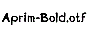 Aprim-Bold.otf