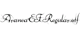 AraneaEF-Regular.otf