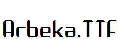 Arbeka.TTF