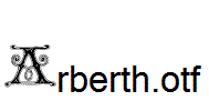 Arberth.otf