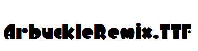 ArbuckleRemix.TTF