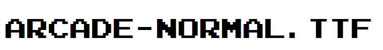 Arcade-Normal.TTF