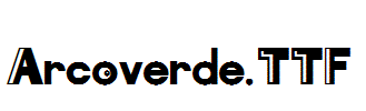 Arcoverde.OTF