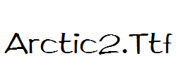 Arctic2.Ttf