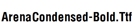 ArenaCondensed-Bold.Ttf