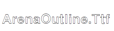 ArenaOutline.Ttf