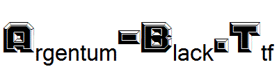 Argentum-Black.Ttf