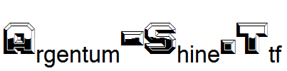 Argentum-Shine.Ttf