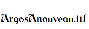 ArgosAnouveau.ttf