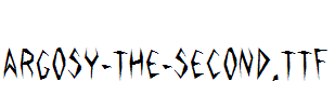 Argosy-the-Second.ttf