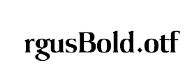 ArgusBold.otf