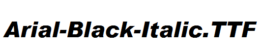 Arial-Black-Italic.TTF