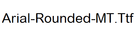 Arial-Rounded-MT.Ttf