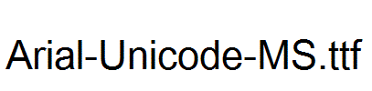 Arial-Unicode-MS.ttf