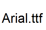 Arial.ttf