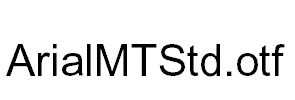 ArialMTStd.otf